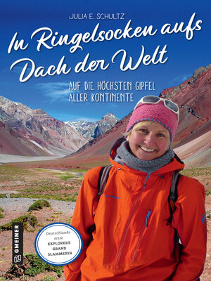 cover image of In Ringelsocken aufs Dach der Welt
